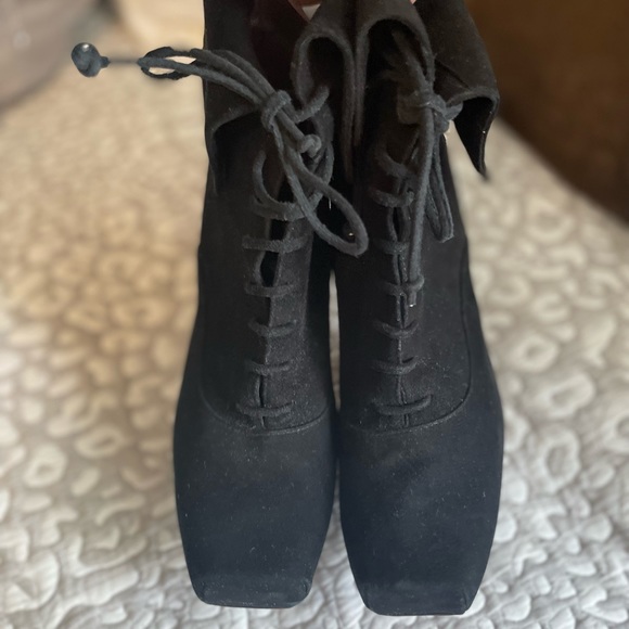 Jean-Michel Cazabat Heeled Booties - Picture 5 of 12